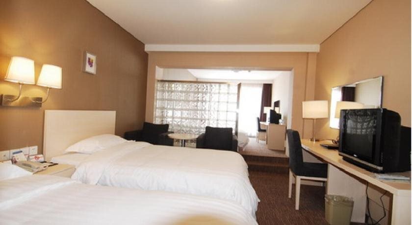 Аньян: Super8 Hotel Anyang Hongqi Road