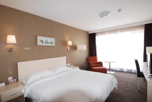 Аньян: Super8 Hotel Anyang Hongqi Road