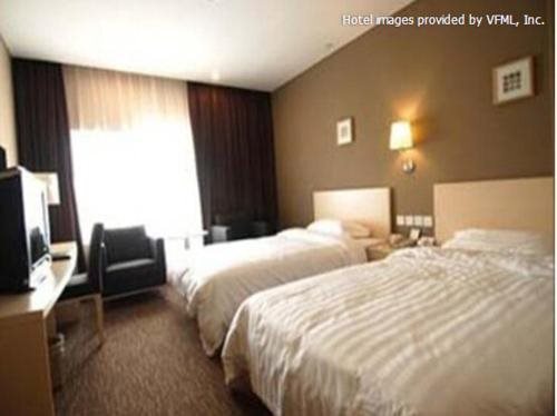 Аньян: Super8 Hotel Anyang Hongqi Road