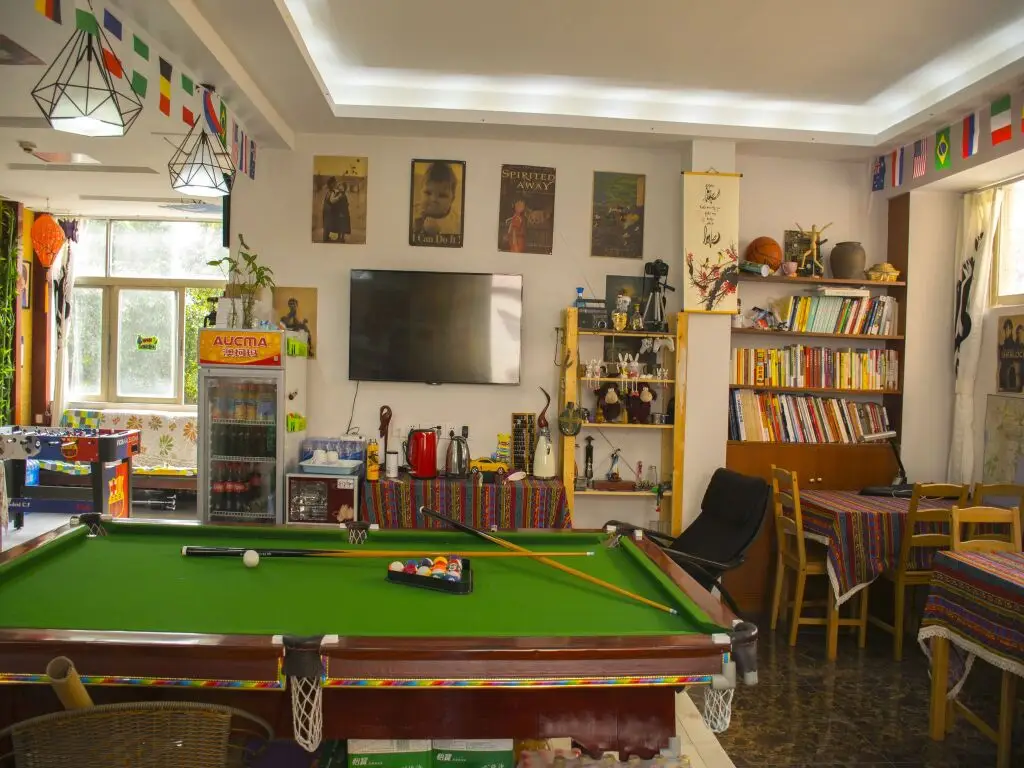 Шэньчжэнь: Notting Hill Hostel