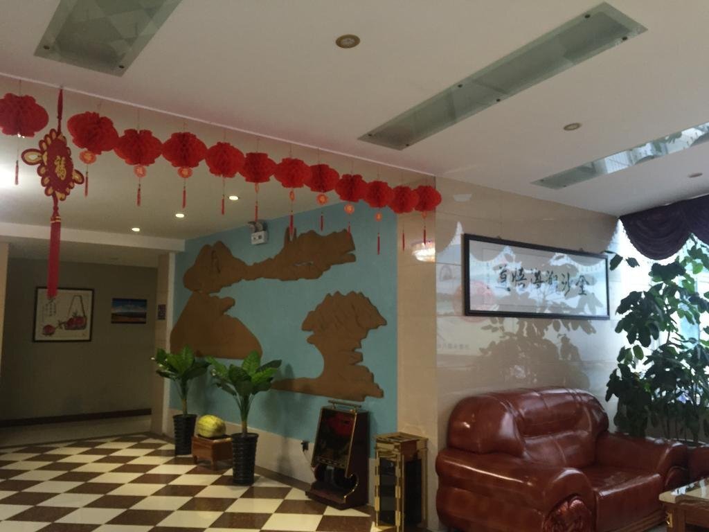 Чжунвэй: Zhongwei Jinsha Business Hotel