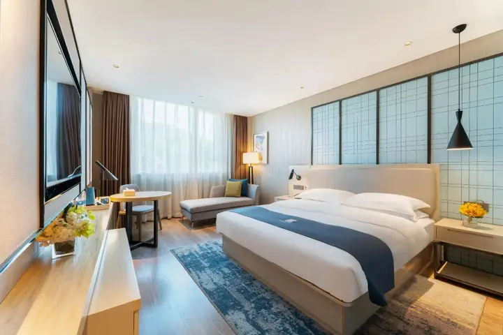 Гуанчжоу: Echarm Hotel Guangzhou Shiqiao Metro Station Zuanhui Square