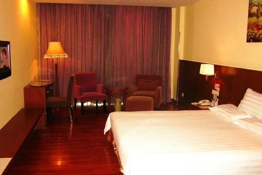 Гуанчжоу: Echarm Hotel Guangzhou Shiqiao Metro Station Zuanhui Square