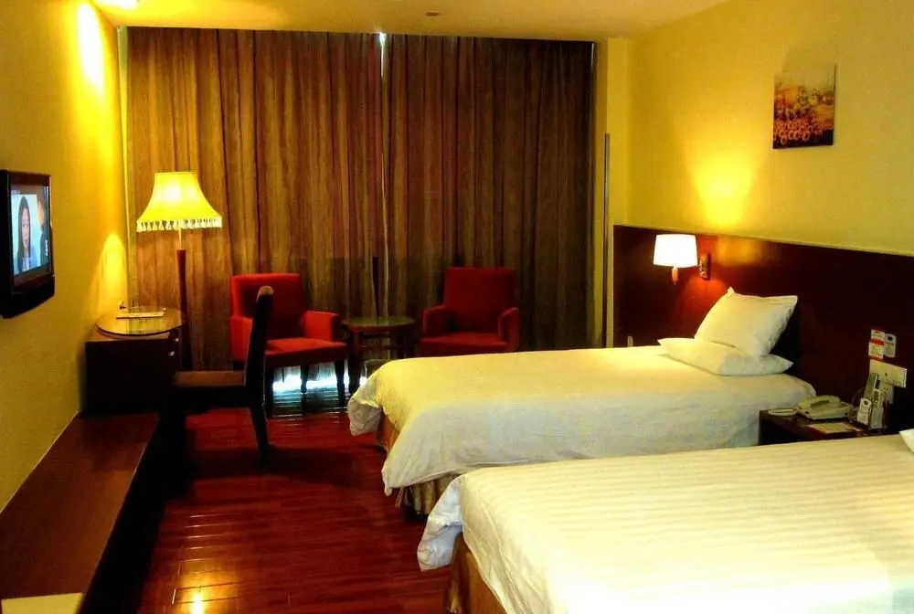 Гуанчжоу: Echarm Hotel Guangzhou Shiqiao Metro Station Zuanhui Square