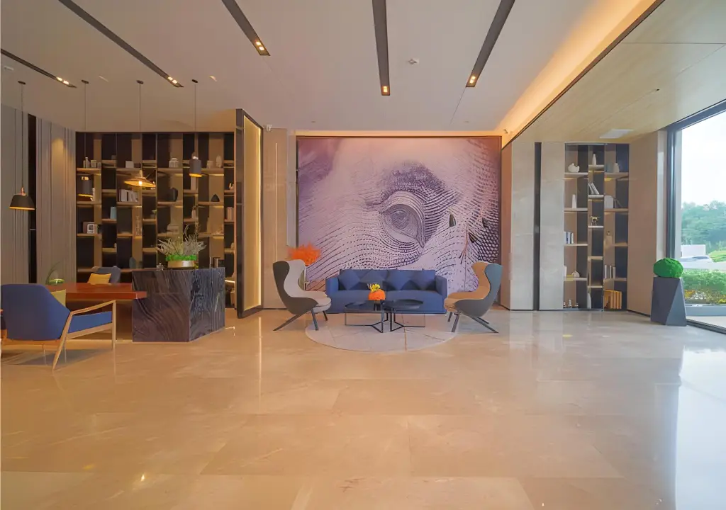 Гуанчжоу: Echarm Hotel Guangzhou Shiqiao Metro Station Zuanhui Square