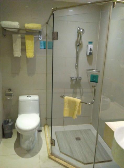 Хэчи: City Comfort Inn Hechi Donglan Bus Terminal