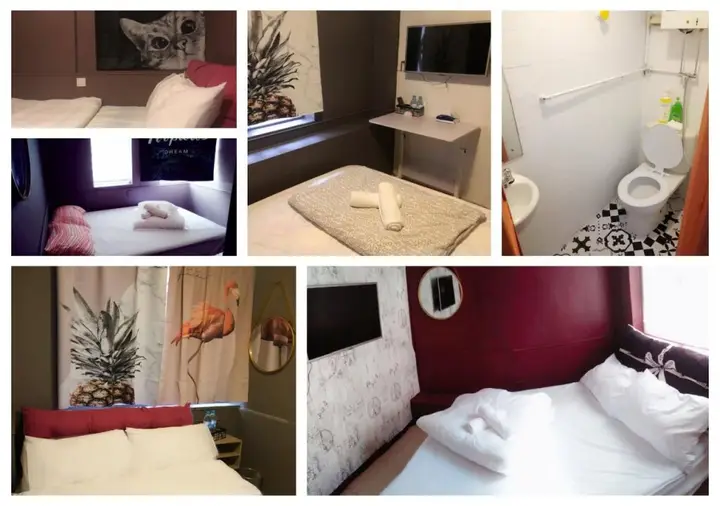 Гонконг: Beepackers - Hostel