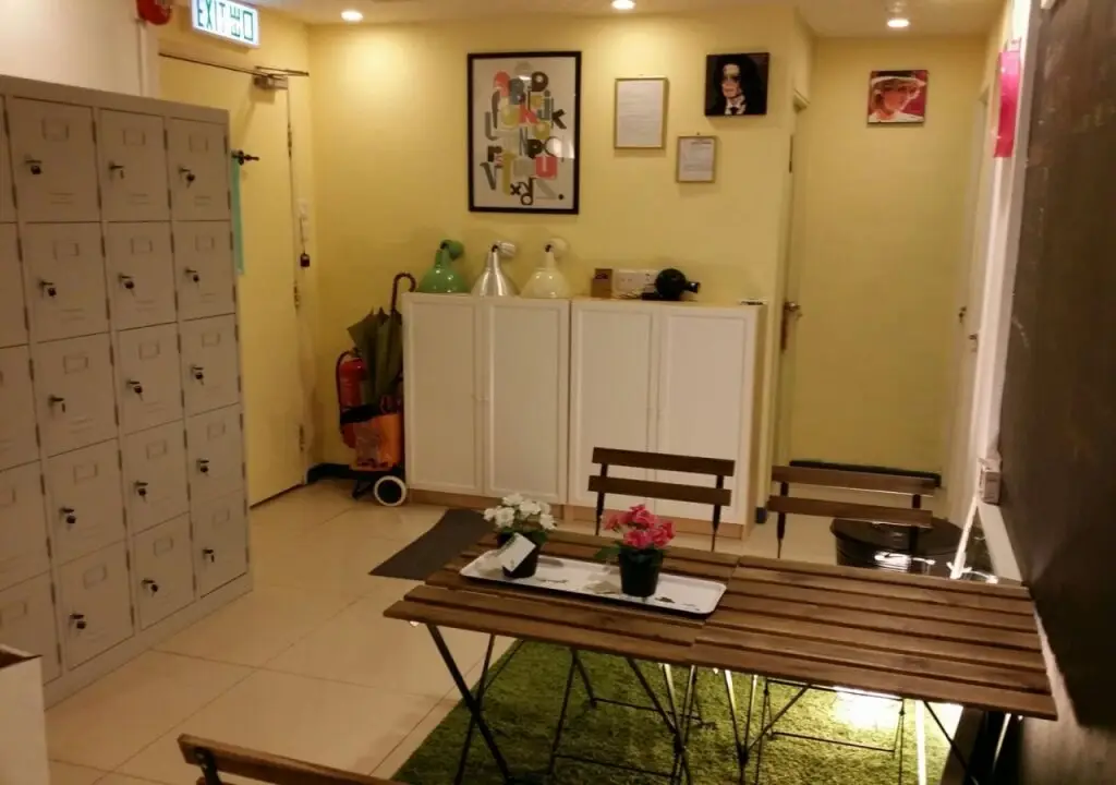 Гонконг: Beepackers - Hostel
