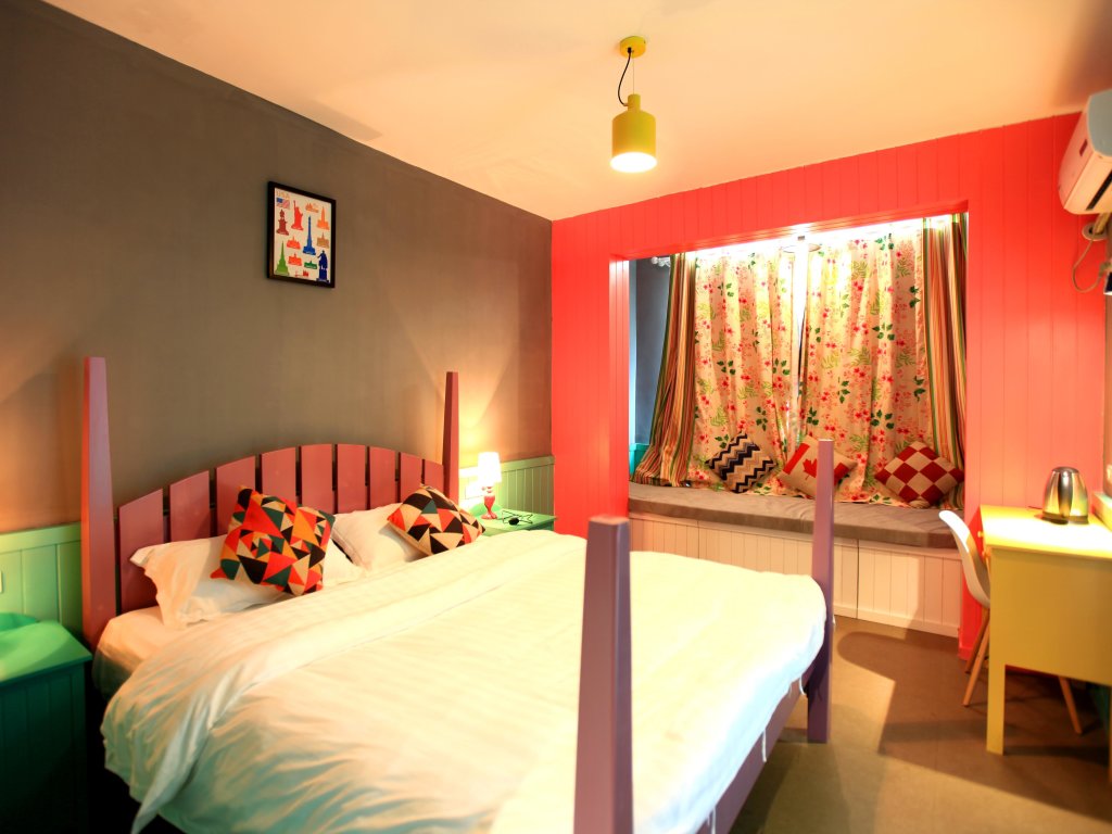 Яншо: Jenny Flower Hostel Yangshuo