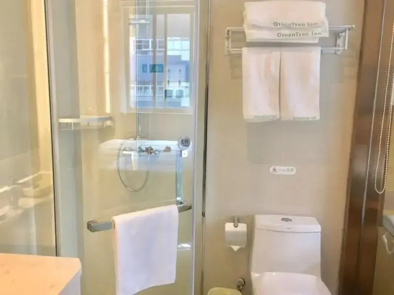 Сюйчжоу: GreenTree Inn Xuzhou Ruojia Express Hotel