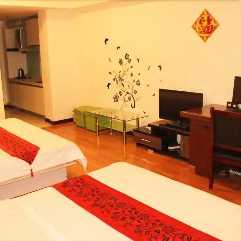 Сиань: Xi'an Bell Tower Four Seasons Apartment