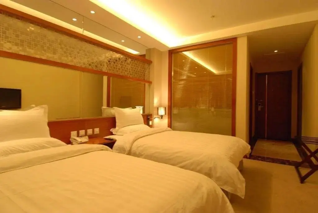 Хух-Хото: Hohhot Meihua Hotel Wulanchabu Road