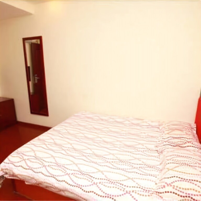 Чэнду: Pod Inn Chengdu Dafeng Sanyuan Avenue