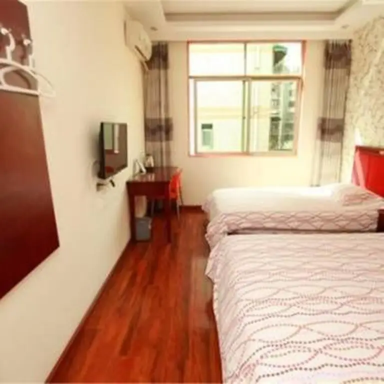 Чэнду: Pod Inn Chengdu Dafeng Sanyuan Avenue