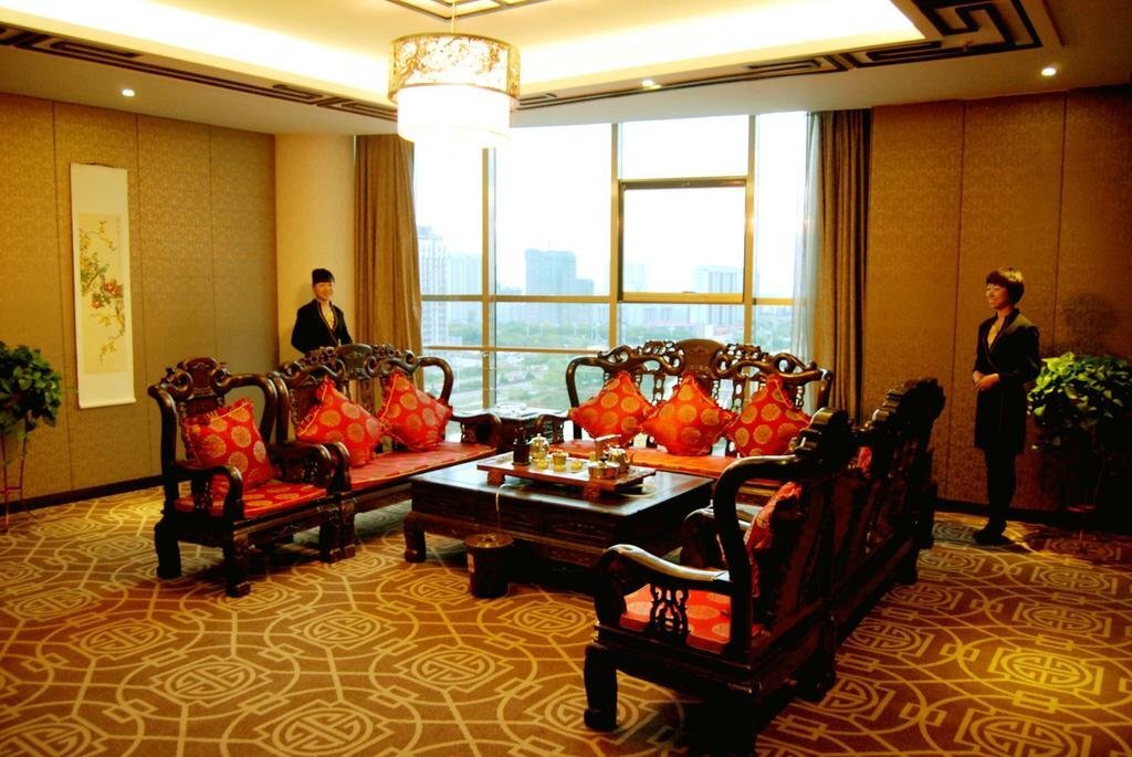 Чжунвэй: Landison International Hotel Zhongwei