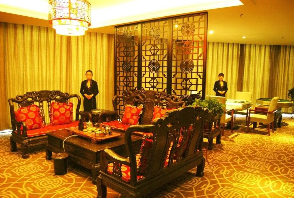 Чжунвэй: Landison International Hotel Zhongwei