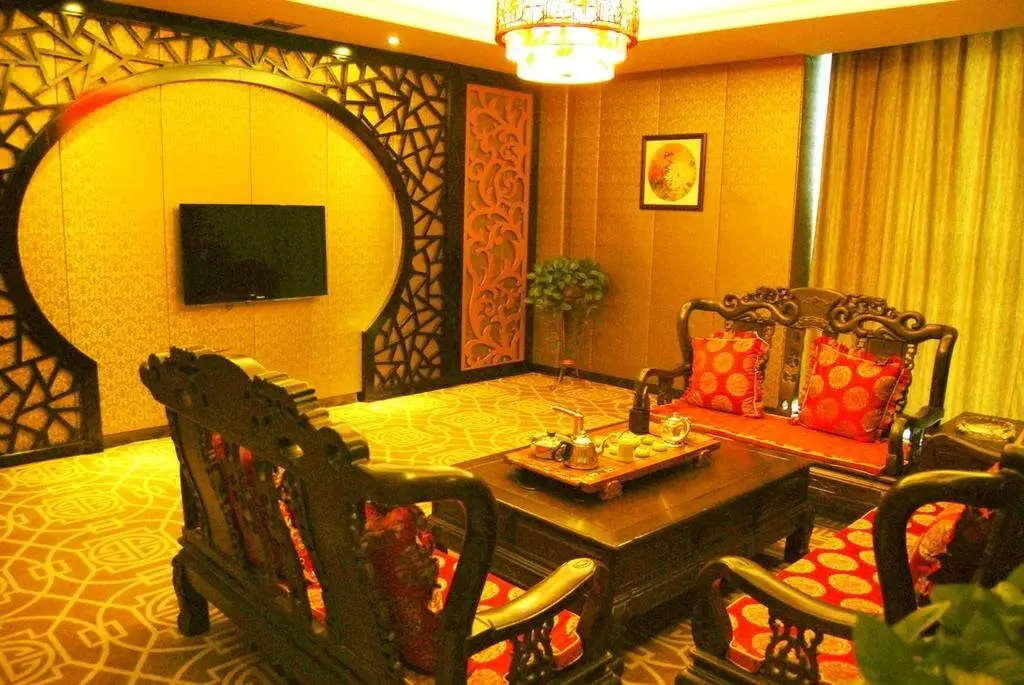 Чжунвэй: Landison International Hotel Zhongwei