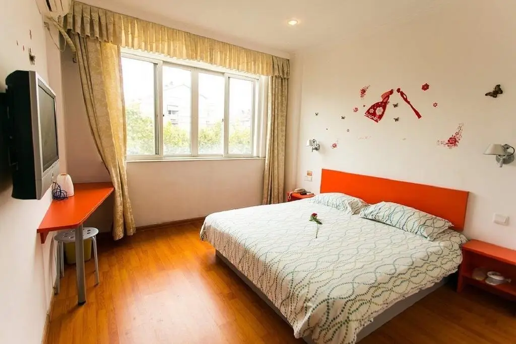 Шанхай: Pod Inn Kunshan Bailu