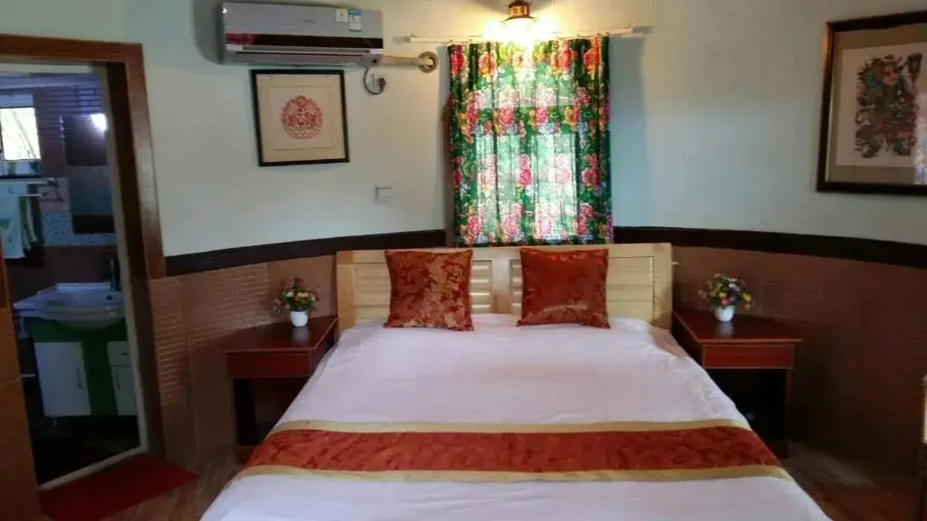 Циндао: Laoshan Minsu Hostel