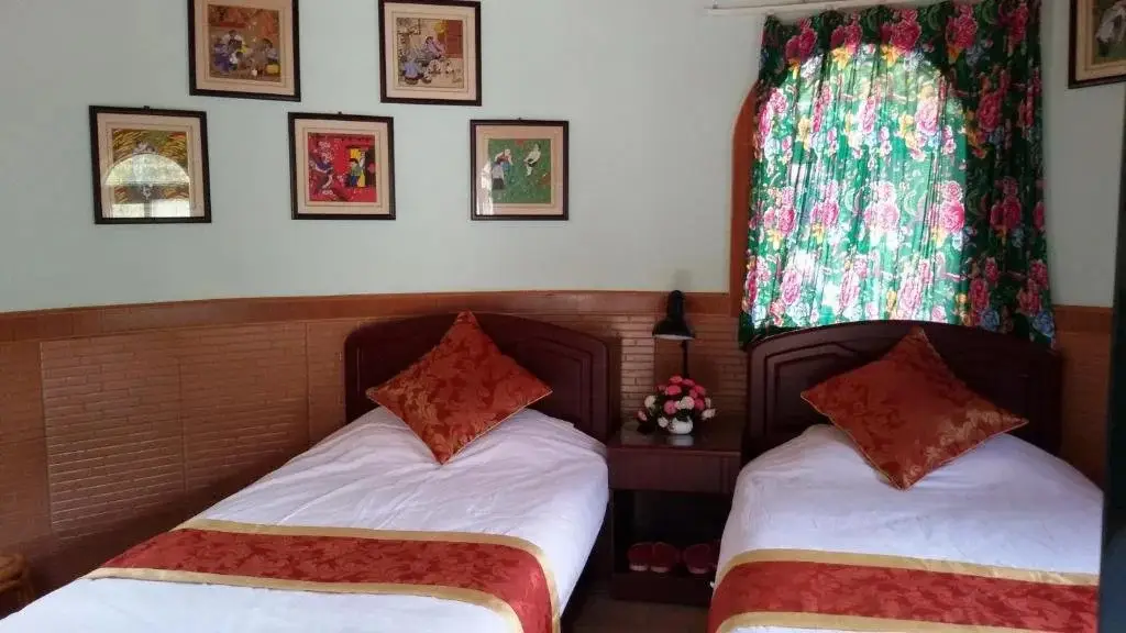 Циндао: Laoshan Minsu Hostel