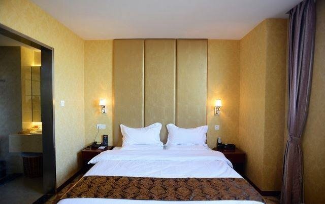 Шанхай: Charlotte Boutique Hotel Shanghai Zhoupu Wanda