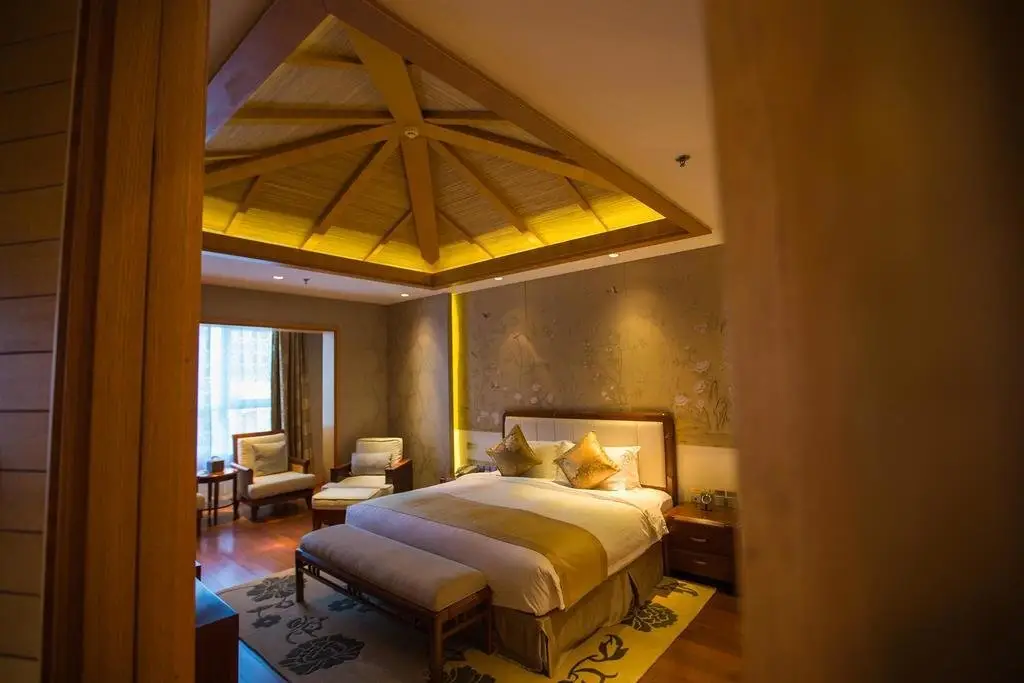 Таншань: Grand Metropark Hotel Violet Swan
