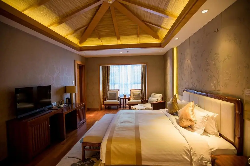 Таншань: Grand Metropark Hotel Violet Swan
