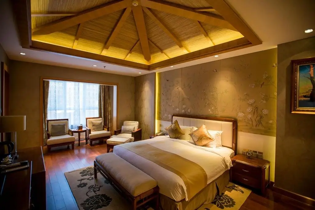 Таншань: Grand Metropark Hotel Violet Swan