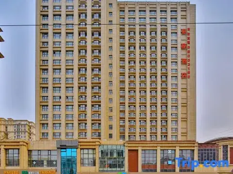 Qingdao Jinzuo Apartment Hotel — фото 1