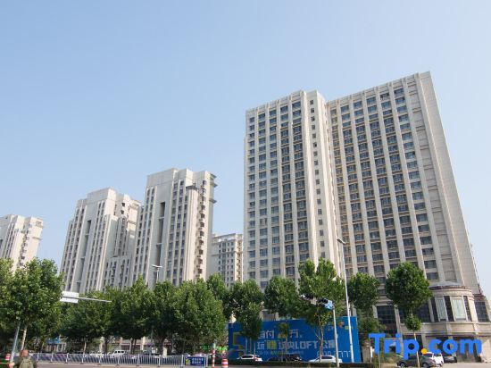 Циндао: Qingdao Jinzuo Apartment Hotel
