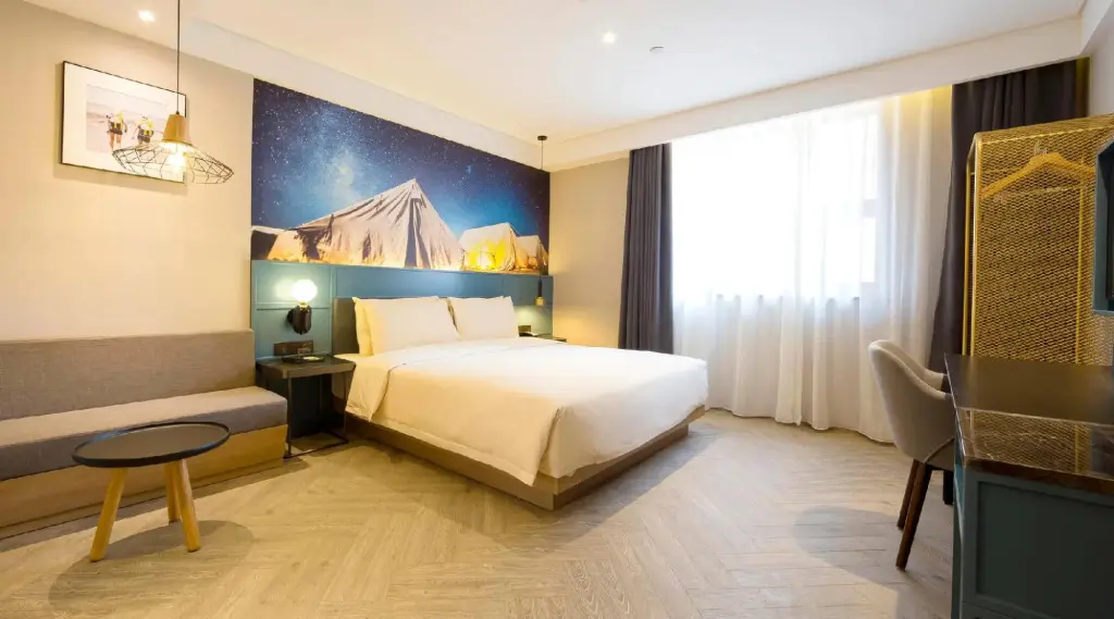 Линьфэнь: Atour Light Hotel West Xiangyang Road Linfen