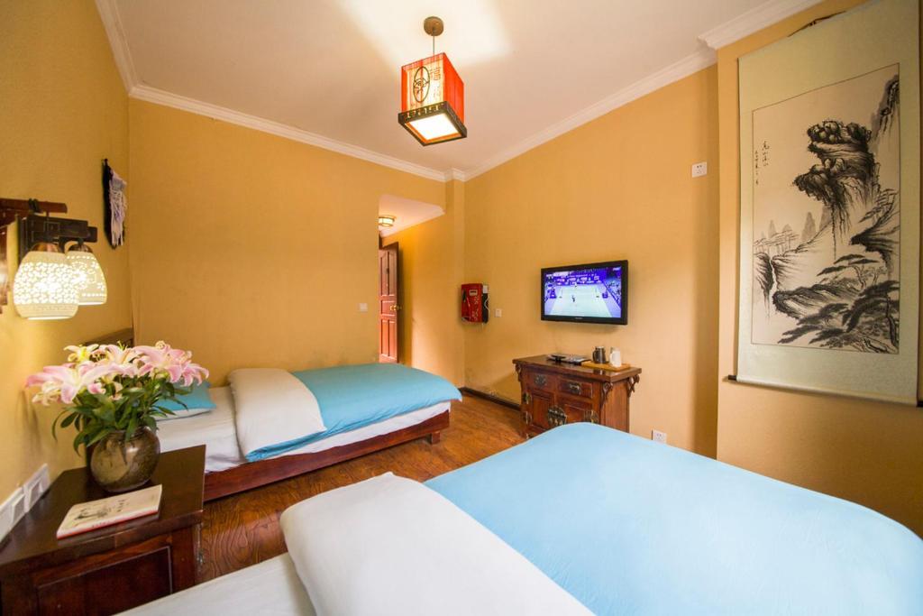 Лицзян: Lijiang Gucheng Chengnan Jiushi Inn