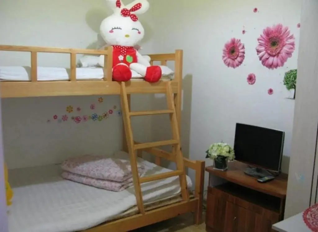 Циндао: Shuimu 58 Hotel Qingdao CBD Wanda Branch