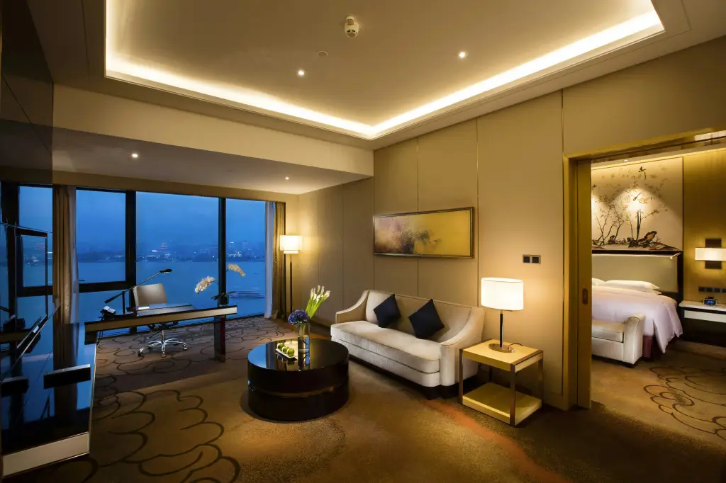 Ухань: Hilton Wuhan Riverside
