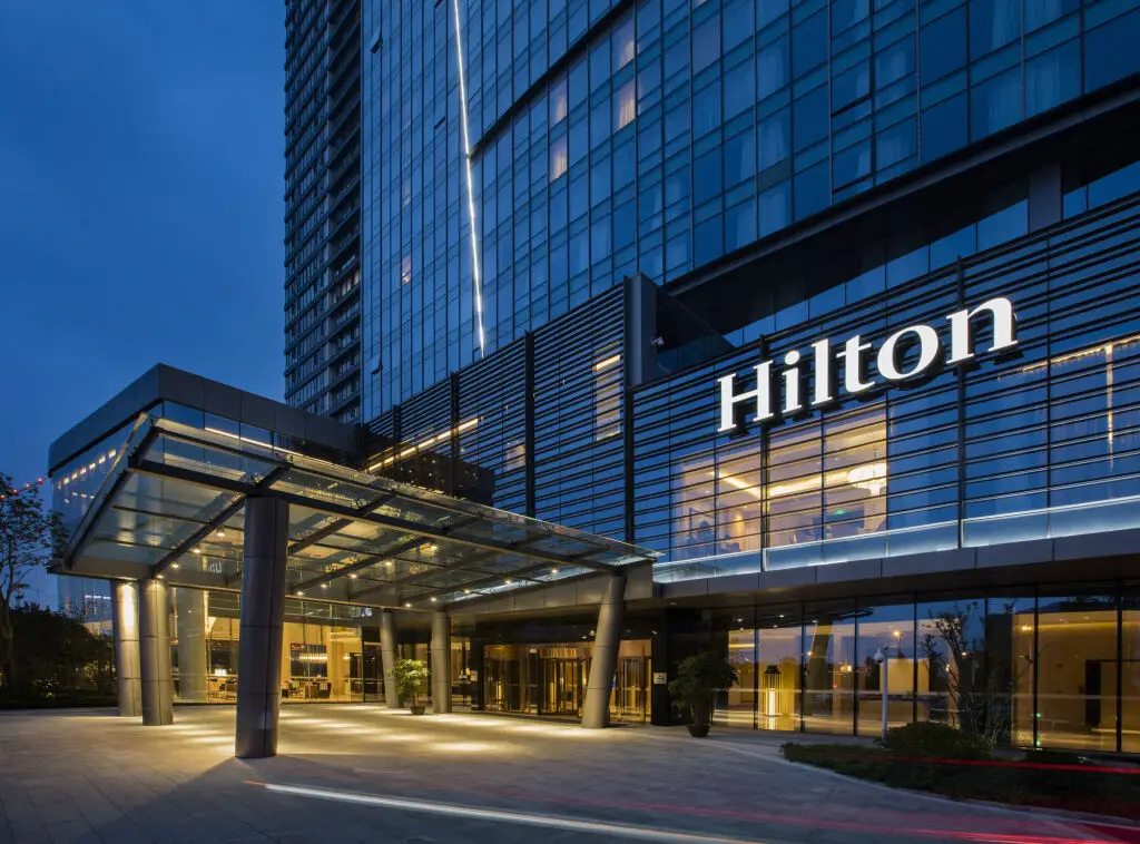 Ухань: Hilton Wuhan Riverside