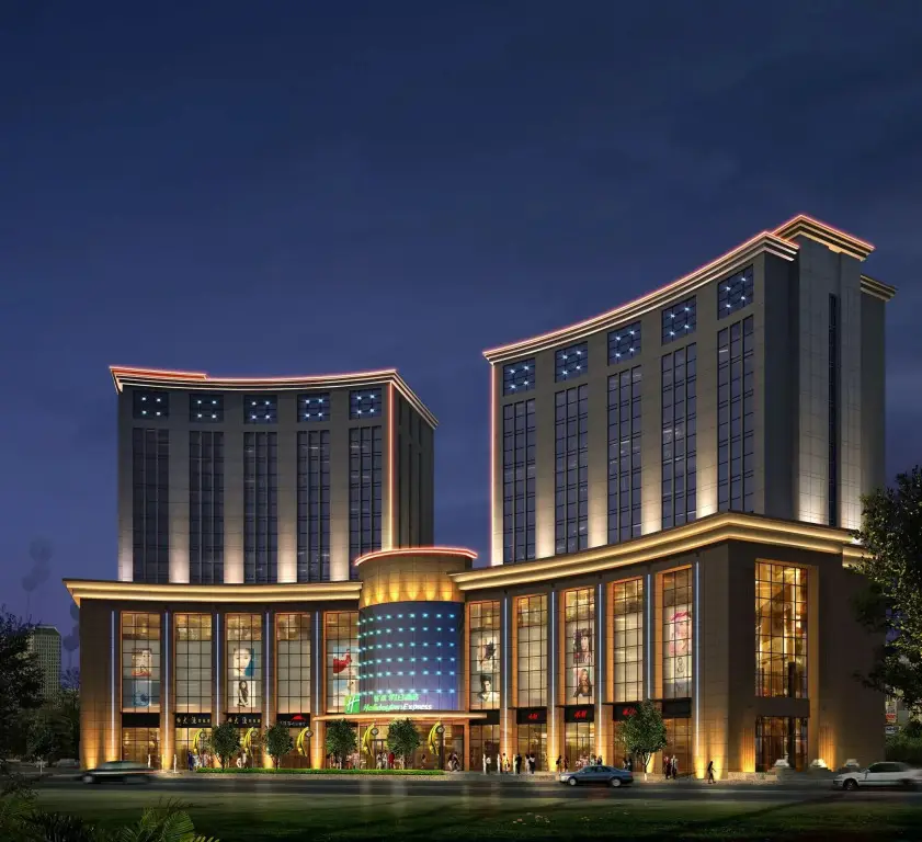 Holiday Inn Express Nantong Downtown by IHG — фото 1