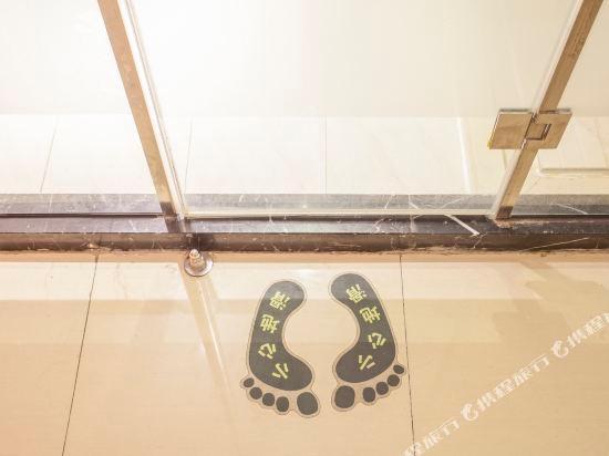 Шанхай: Pod Inn (Lancun Road Metro Station, Shanghai New International Expo Center)