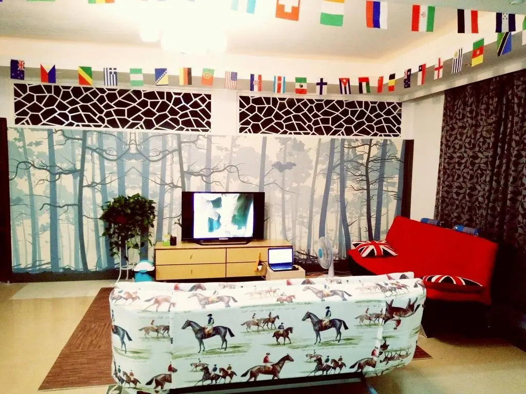 Сиань: Horse Hostel
