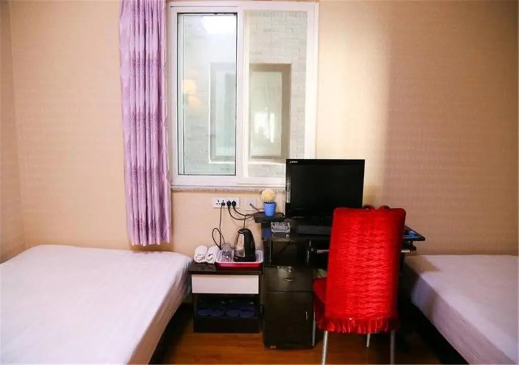 Suiyuan Hotel Xi'an North Railway Station — фото 1