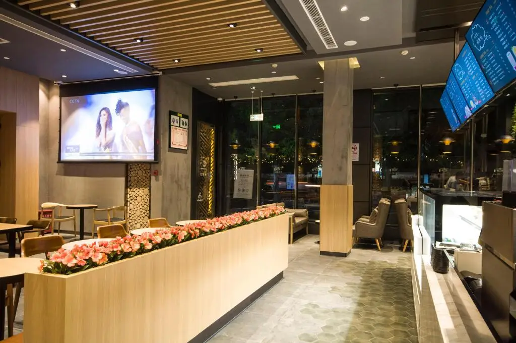 Шанхай: Hotel Coka Shanghai Pudong Airport