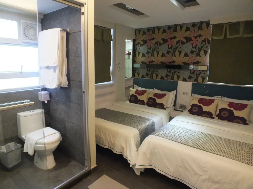 Гонконг: Seasons Hotel - Tsim sha tsui
