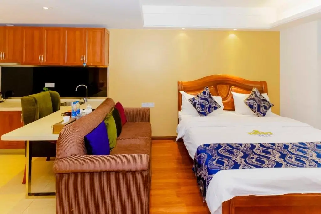 Чунцин: Injoy Hotel Kwan-yin Bridge