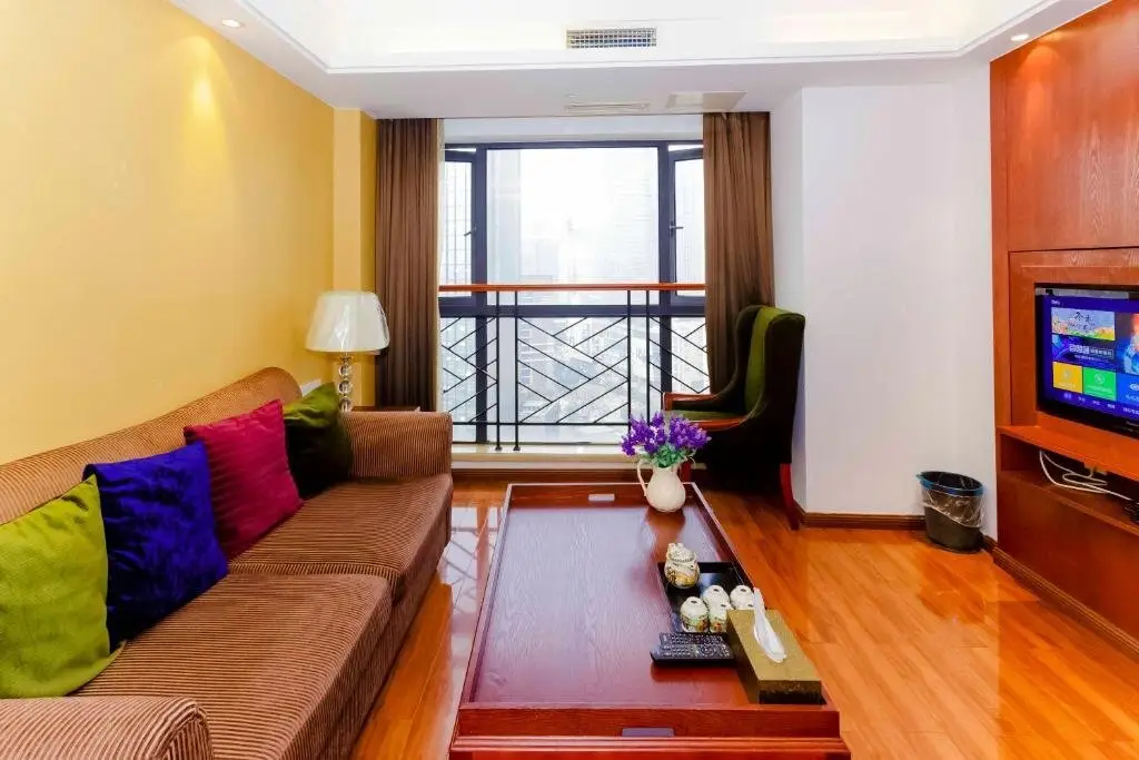 Чунцин: Injoy Hotel Kwan-yin Bridge