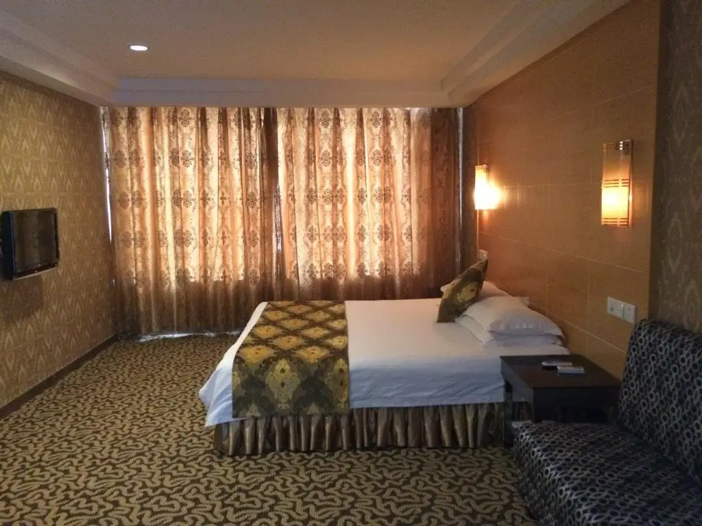 Чанчжоу: Changzhou Longting Boutique Hotel