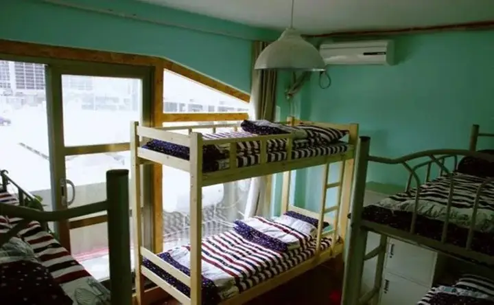 Циндао: Qingdao Woqu Youth Hostel