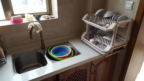 Гуйян: Guiyang Tanxiguxiyuan Apartment
