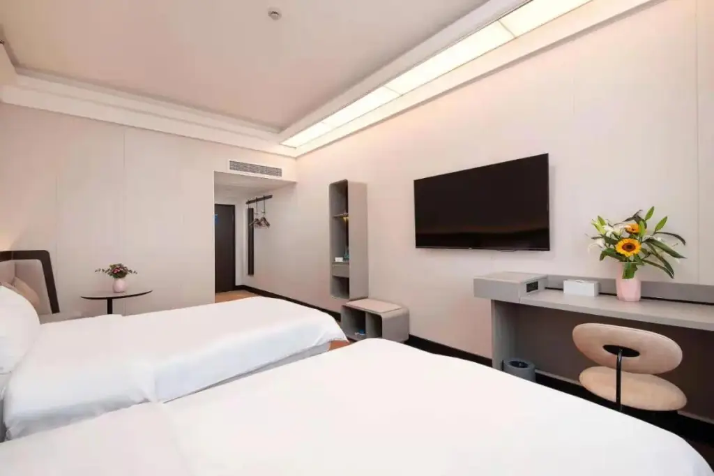 Шанхай: Hanting Express Shanghai Jinqiao Middle Yanggao Road