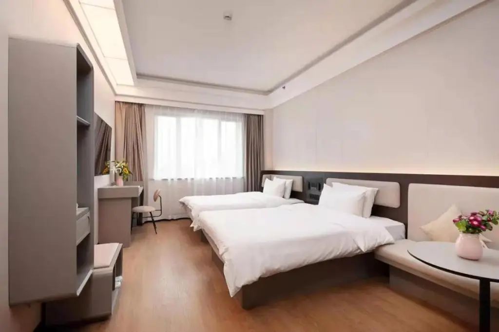 Шанхай: Hanting Express Shanghai Jinqiao Middle Yanggao Road