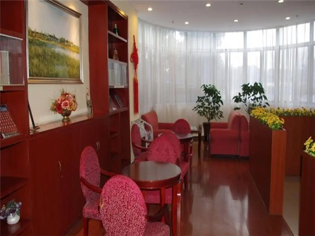 Шанхай: Hanting Express Shanghai Jinqiao