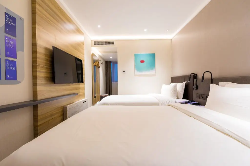 Шанхай: Hanting Premium Hotel Dapuqiao Sun Moon Light Center